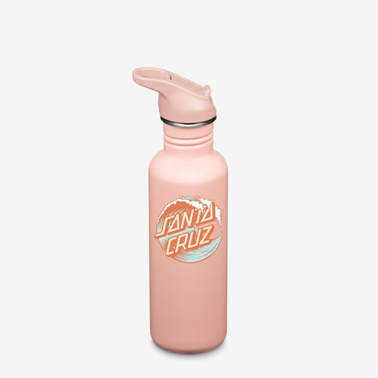 27oz-classic-with-flip-seal-sport-cap-santa-cruz-z6 27oz_Classic_SantaCruz_PeachParfait_WaveDot.jpg