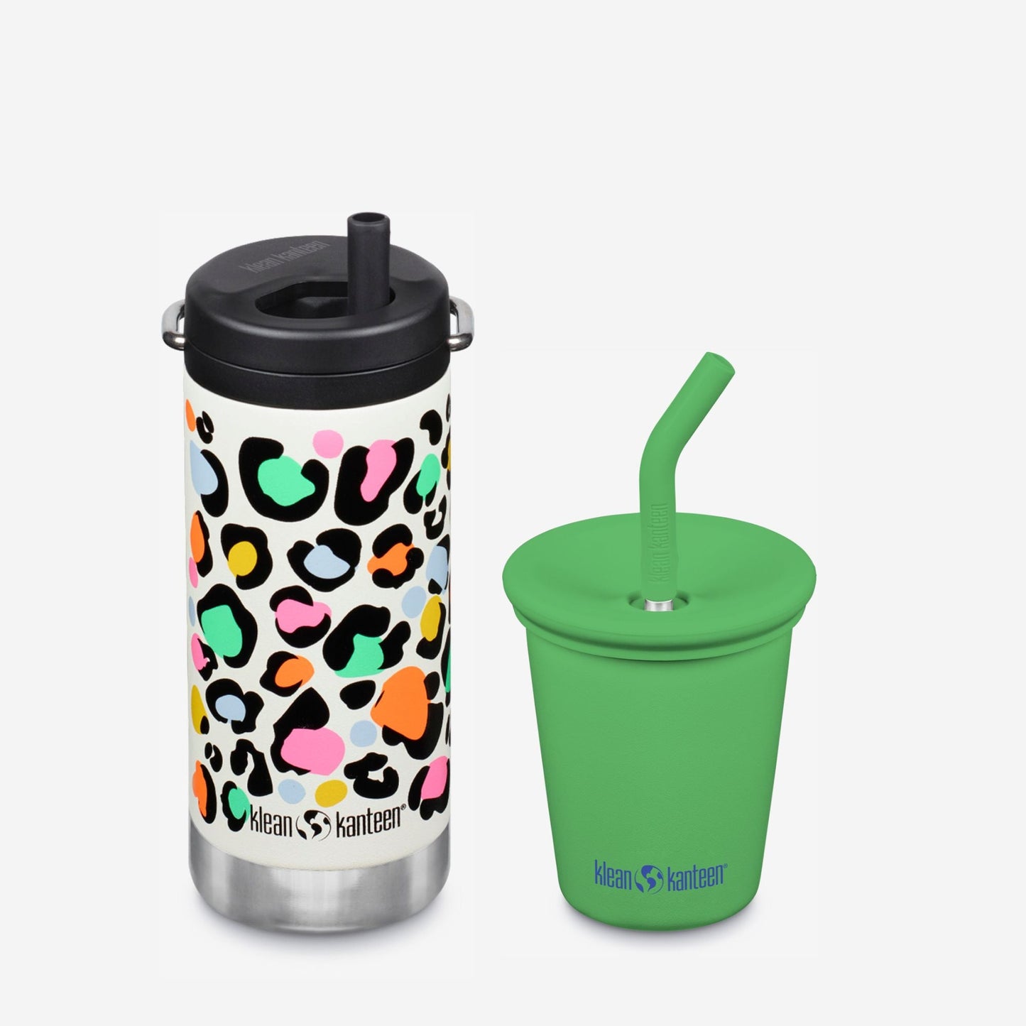 kid-s-sippy-cup-and-wide-water-bottle-set-w1 Kids-Sippy-Cup-and-Wide-Water-Bottle-Set-VibrantGreen-Leopard.jpg