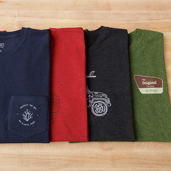 public-lands-t-shirt-p6 klean_shirt_all_designs_outlayed_lifestyle.jpg