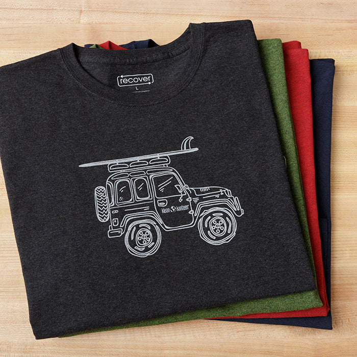adventure-vehicle-t-shirt-a9 klean_shirt_jeep_folded_lifestyle.jpg