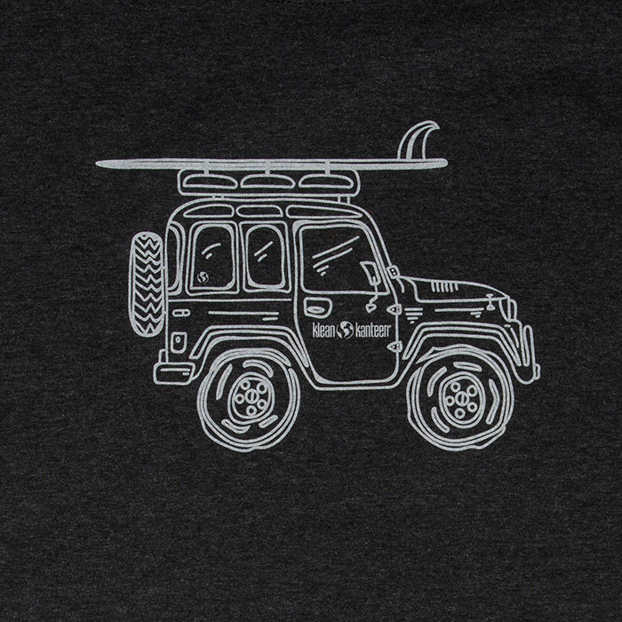 adventure-vehicle-t-shirt-a9 klean_shirt_jeep_front_closeup_lifestyle.jpg